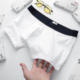 Quần Lót (Sịp) Nam BOXER UNIQLO ĐÙI Chất Vải Cotton 4 Chiều Cực Mịn Và Mát hàng xuất xịn chính hãng