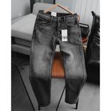 Quần Jean Nam Cao Cấp ZARA XÁM JBZR002 Lót Viền Ống Form SlimFit Mềm Mịn Co Giãn Hàng Xịn Chính Hãng CÓ BIG SIZE