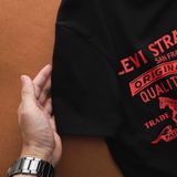 Áo thun (phông) nam hoạ tiết hình logo LV ORIGINAL MỸ 4 Màu vải cotton cực mịn mát Hàng Xịn Có Big Size
