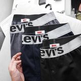 Quần Short Đùi Ngủ LEVIS chất cotton mềm mịn mát Siêu thoáng mặc cực thoải mái