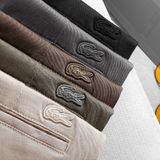 Quần Dài Kaki Nam SKINNY LCST 2 MÀU Vải Chính Phẩm Mềm Mướt Co Giãn Siêu Nhẹ Dáng Âu Công Sở CÓ BIG SIZE