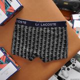 Quần Lót (Sịp) Nam BOXER LCST ĐÙI Họa Tiết Chất Vải Cotton 4 Chiều Cực Mịn Và Mát xịn chính hãng chọn màu Cao Cấp