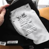 Quần Jean Nam LEVIS PREMIUM 511 CXJLV004 Màu Đen Form SlimFit Mềm Mịn Co Giãn Hàng Xuất Xịn Có Big