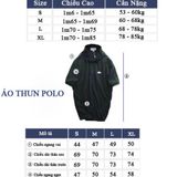 Áo Thun Nam POLO LCST CHỮ CỔ TRƠN BASIC SlimFit - Vải Chính Phẩm Nhẹ Mát Không Nhăn Cao Cấp Hàng Xuất Xịn0