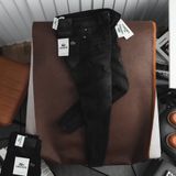 Quần Jean Nam LCST LIVE Màu Đen Was CÚC ĐỒNG 2023 Form SlimFit Mềm Mịn Co Giãn Hàng Xuất Xịn Có Big Size