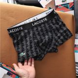 Quần Lót (Sịp) Nam BOXER LCST CÁ SẤU ĐÙI Họa Tiết Chất Vải Cotton 4 Chiều Cực Mịn Và Mát xịn chính hãng chọn màu0