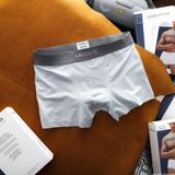 Quần Lót (Sịp) Nam BOXER LACOSTE ĐÙI Chất Vải Cotton Lạnh 4 Chiều Cực Mịn Và Mát hàng xuất xịn chính hãng