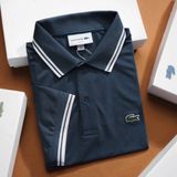 Áo Thun Nam Form Slimfit POLO LCST GOLF COOLMAX vải thể thao khuy Khắc Chữ xịn Logo Xanh Xịn Chuẩn Hãng Có Big Size