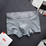 Quần Lót (Sịp) Nam BOXER UNIQLO ĐÙI Chất Vải Cotton 4 Chiều Cực Mịn Và Mát hàng xuất xịn chính hãng