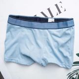 Quần Lót (Sịp) Nam BOXER UNIQLO ĐÙI Chất Vải Cotton 4 Chiều Cực Mịn Và Mát hàng xuất xịn chính hãng
