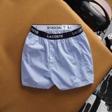 Quần Short Ngủ Nam Cá Sấu LCST họa tiết nhiều màu xuất xịn cực sang Có Big Size