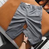 Quần Tây Nam - Quần Âu BURBERRY LOGO TÚI VIỀN DÂY Ống Dài Dáng Ôm Chất Co Giãn Dễ Chịu Chống Nhăn Hàng Xuất Xịn Cực Sang