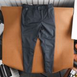 Quần Tây Nam - Quần Âu BURBERRY LOGO TÚI VIỀN DÂY Ống Dài Dáng Ôm Chất Co Giãn Dễ Chịu Chống Nhăn Hàng Xuất Xịn Cực Sang