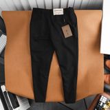 Quần Tây Nam - Quần Âu BURBERRY LOGO TÚI VIỀN DÂY Ống Dài Dáng Ôm Chất Co Giãn Dễ Chịu Chống Nhăn Hàng Xuất Xịn Cực Sang