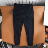 Quần Tây Nam - Quần Âu BURBERRY LOGO TÚI VIỀN DÂY Ống Dài Dáng Ôm Chất Co Giãn Dễ Chịu Chống Nhăn Hàng Xuất Xịn Cực Sang