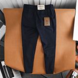 Quần Tây Nam - Quần Âu BURBERRY LOGO TÚI VIỀN DÂY Ống Dài Dáng Ôm Chất Co Giãn Dễ Chịu Chống Nhăn Hàng Xuất Xịn Cực Sang