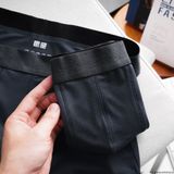Quần Lót (Sịp) Nam BOXER UNIQLO ĐÙI Chất Vải Cotton 4 Chiều Cực Mịn Và Mát hàng xuất xịn chính hãng