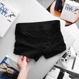 Quần Lót (Sịp) Nam BOXER UNIQLO ĐÙI Chất Vải Cotton 4 Chiều Cực Mịn Và Mát hàng xuất xịn chính hãng