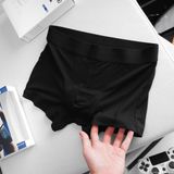 Quần Lót (Sịp) Nam BOXER UNIQLO ĐÙI Chất Vải Cotton 4 Chiều Cực Mịn Và Mát hàng xuất xịn chính hãng