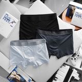 Quần Lót (Sịp) Nam BOXER UNIQLO ĐÙI Chất Vải Cotton 4 Chiều Cực Mịn Và Mát hàng xuất xịn chính hãng