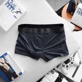 Quần Lót (Sịp) Nam BOXER UNIQLO ĐÙI Chất Vải Cotton 4 Chiều Cực Mịn Và Mát hàng xuất xịn chính hãng