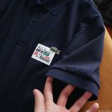 Áo Thun Nam Polo Shirt LCST All Crocodiles Are Green But Only One Is LCST Trơn Basic Hàng Xịn Có Big Size
