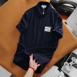 Áo Thun Nam Polo Shirt LCST All Crocodiles Are Green But Only One Is LCST Trơn Basic Hàng Xịn Có Big Size