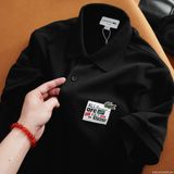 Áo Thun Nam Polo Shirt LCST All Crocodiles Are Green But Only One Is LCST Trơn Basic Hàng Xịn Có Big Size