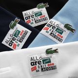 Áo Thun Nam Polo Shirt LCST All Crocodiles Are Green But Only One Is LCST Trơn Basic Hàng Xịn Có Big Size