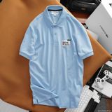 Áo Thun Nam Polo Shirt LCST All Crocodiles Are Green But Only One Is LCST Trơn Basic Hàng Xịn Có Big Size