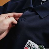 Áo Thun Nam Polo Shirt LCST All Crocodiles Are Green But Only One Is LCST Trơn Basic Hàng Xịn Có Big Size