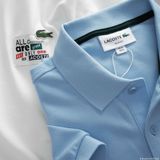 Áo Thun Nam Polo Shirt LCST All Crocodiles Are Green But Only One Is LCST Trơn Basic Hàng Xịn Có Big Size