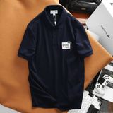 Áo Thun Nam Polo Shirt LCST All Crocodiles Are Green But Only One Is LCST Trơn Basic Hàng Xịn Có Big Size