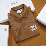Áo Thun Nam Polo Shirt LCST All Crocodiles Are Green But Only One Is LCST Trơn Basic Hàng Xịn Có Big Size