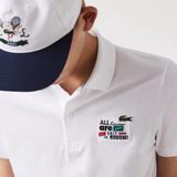 Áo Thun Nam Polo Shirt LCST All Crocodiles Are Green But Only One Is LCST Trơn Basic Hàng Xịn Có Big Size