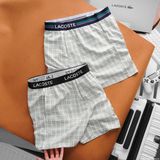 Quần Short Ngủ Nam Cá Sấu LCST họa tiết nhiều màu xuất xịn cực sang Có Big Size