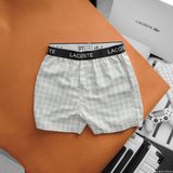 Quần Short Ngủ Nam Cá Sấu LCST họa tiết nhiều màu xuất xịn cực sang Có Big Size