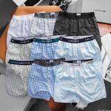 Quần Short Ngủ Nam Cá Sấu LCST họa tiết nhiều màu xuất xịn cực sang Có Big Size
