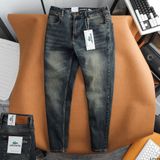 Quần Jean Nam LCST LIVE CX039 Màu Xanh Rêu Hiếm Xịn Form SlimFit Mềm Mịn Co Giãn Hàng Xuất Xịn Có Big Size