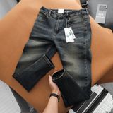 Quần Jean Nam LCST LIVE CX039 Màu Xanh Rêu Hiếm Xịn Form SlimFit Mềm Mịn Co Giãn Hàng Xuất Xịn Có Big Size