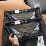 Quần Jean Nam LCST LIVE CX039 Màu Xanh Rêu Hiếm Xịn Form SlimFit Mềm Mịn Co Giãn Hàng Xuất Xịn Có Big Size