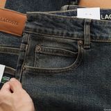 Quần Jean Nam LCST LIVE CX039 Màu Xanh Rêu Hiếm Xịn Form SlimFit Mềm Mịn Co Giãn Hàng Xuất Xịn Có Big Size