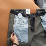 Quần Jean Nam LCST LIVE CX039 Màu Xanh Rêu Hiếm Xịn Form SlimFit Mềm Mịn Co Giãn Hàng Xuất Xịn Có Big Size