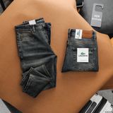 Quần Jean Nam LCST LIVE CX039 Màu Xanh Rêu Hiếm Xịn Form SlimFit Mềm Mịn Co Giãn Hàng Xuất Xịn Có Big Size