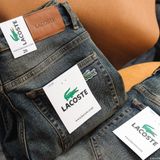 Quần Jean Nam LCST LIVE CX039 Màu Xanh Rêu Hiếm Xịn Form SlimFit Mềm Mịn Co Giãn Hàng Xuất Xịn Có Big Size