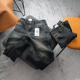 Quần Jean Nam LCST LIVE CX039 Màu Xanh Rêu Hiếm Xịn Form SlimFit Mềm Mịn Co Giãn Hàng Xuất Xịn Có Big Size