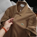 Áo Thun Nam Cao Cấp Slimfit POLO Shirt LCST GOLF TRƠN khuy màu xịn Logo Cá Xanh thêu dáng dài cực đẹp CÓ BIG SIZE