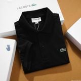 Áo Thun Nam Cao Cấp Slimfit POLO Shirt LCST GOLF TRƠN khuy màu xịn Logo Cá Xanh thêu dáng dài cực đẹp CÓ BIG SIZE
