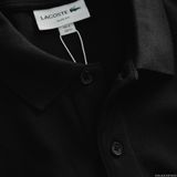 Áo Thun Nam Cao Cấp Slimfit POLO Shirt LCST GOLF TRƠN khuy màu xịn Logo Cá Xanh thêu dáng dài cực đẹp CÓ BIG SIZE