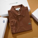 Áo Thun Nam Cao Cấp Slimfit POLO Shirt LCST GOLF TRƠN khuy màu xịn Logo Cá Xanh thêu dáng dài cực đẹp CÓ BIG SIZE
